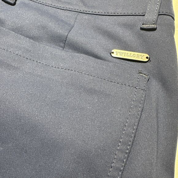 Twillory Men's Size 32X34 Tailored Fit Performance Golf Pants Navy Blue - Picture 8 of 12